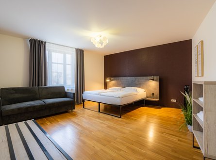EA ApartHotel Melantrich - Apartmán pro 8 osob s terasou SUPERIOR