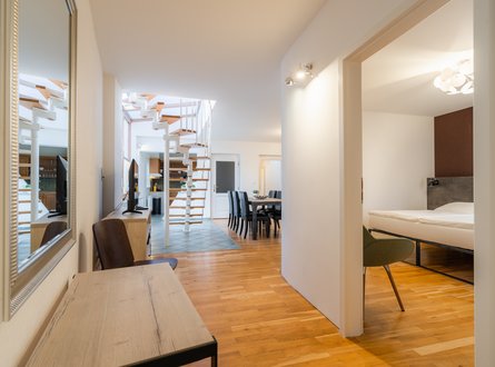 EA ApartHotel Melantrich - Apartment für 8 Personen mit Terrase SUPERIOR