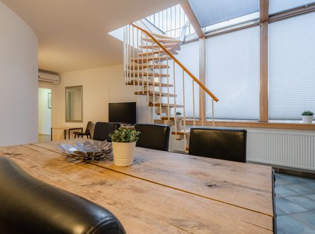 EA ApartHotel Melantrich - Apartmán pro 8 osob s terasou SUPERIOR