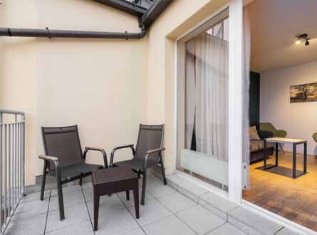 EA ApartHotel Melantrich - Apartmán pro 4 osoby s terasou SUPERIOR