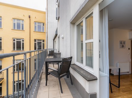 EA ApartHotel Melantrich - Studio pro 2 osoby s terasou SUPERIOR
