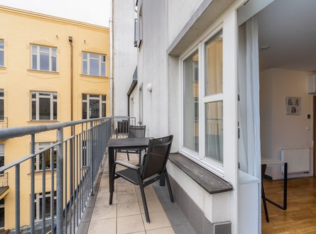 EA ApartHotel Melantrich - Studio for 2 Persons with terrace SUPERIOR