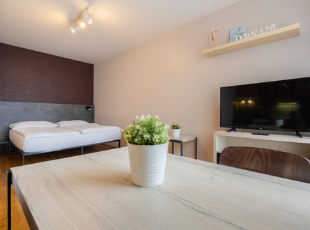 EA ApartHotel Melantrich - Studio pro 2 osoby s terasou SUPERIOR