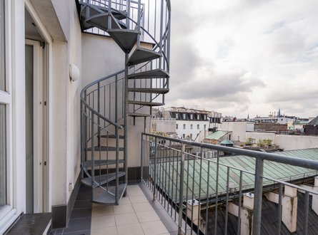 EA ApartHotel Melantrich - Apartmán pro 4 osoby s terasou SUPERIOR