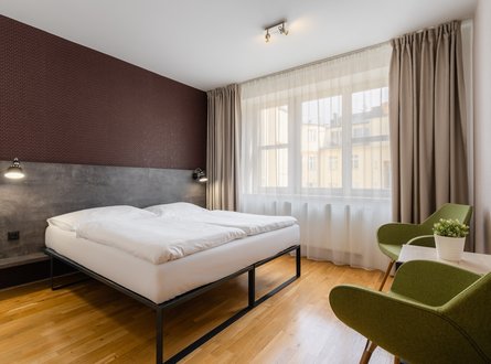 EA ApartHotel Melantrich - Apartmán pro 4 osoby s terasou SUPERIOR