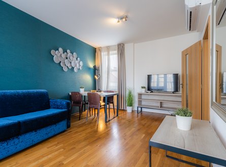 EA ApartHotel Melantrich - Apartmán pro 4 osoby s terasou SUPERIOR