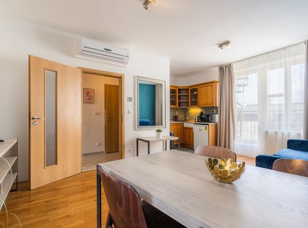 EA ApartHotel Melantrich - Apartmán pro 4 osoby s terasou SUPERIOR
