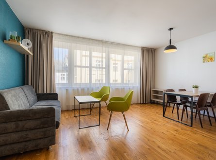 EA ApartHotel Melantrich - Apartmán pro 6 osob