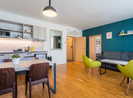 EA ApartHotel Melantrich - Apartmán pro 6 osob