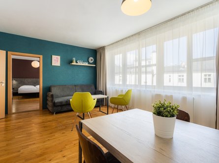 EA ApartHotel Melantrich - Apartmán pro 6 osob