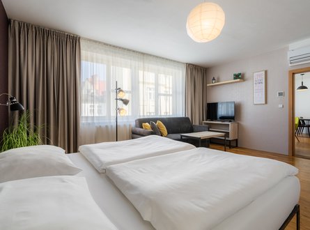 EA ApartHotel Melantrich - Apartmán pro 6 osob