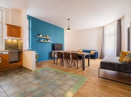 EA ApartHotel Melantrich - Apartmán pro 8 osob SUPERIOR