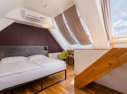 EA ApartHotel Melantrich - Mezonet pro 2 osoby s terasou SUPERIOR