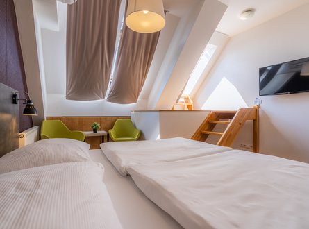 EA ApartHotel Melantrich - Mezonet pro 2 osoby s terasou SUPERIOR