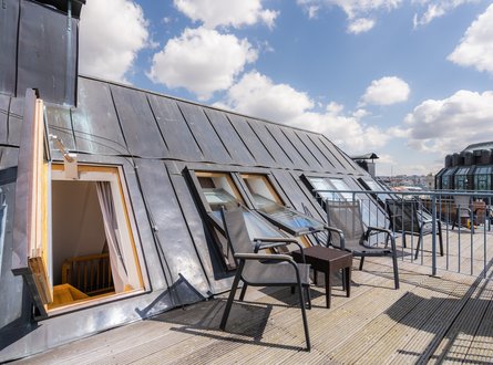 EA ApartHotel Melantrich - Mezonet pro 2 osoby s terasou SUPERIOR